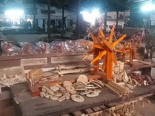 Sahitya Sammelan 2023 : वर्ध्यात आजपासून 96 व्या अखिल भारतीय मराठी साहित्य संमेलनाला सुरुवात, सूत कताई करणारा चरखा पाहुण्यांच्या स्वागताला