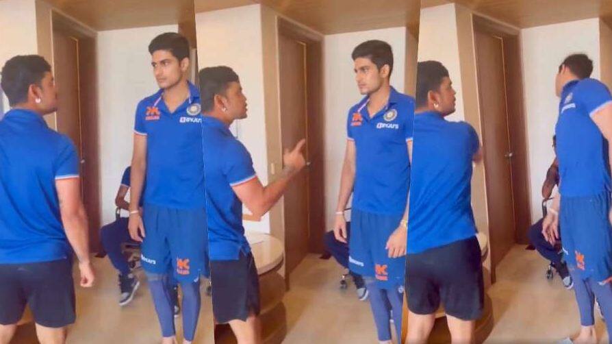 Shubman Gill Ishan Kishan Recreate Scene From Roadies Video Goes Viral Viral Video: ਈਸ਼ਾਨ ਕਿਸ਼ਨ ਨੇ ਸ਼ੁਭਮਨ ਗਿੱਲ ਨੂੰ ਮਾਰਿਆ ਥੱਪੜ, ਵੀਡੀਓ 'ਚ ਦੇਖੋ ਕੀ ਸੀ ਪੂਰਾ ਮਾਮਲਾ