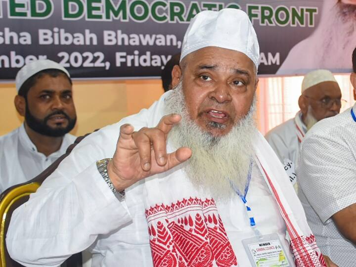 Assam Child Marriage AIUDF Maulana Badruddin Ajmal Slams CM Himanta Biswa Sarma Assam Child Marriage: 'मुसलमानों को सताने के लिए है कदम', असम में बाल विवाह को लेकर हो रही गिरफ्तारी पर बोले बदरुद्दीन अजमल
