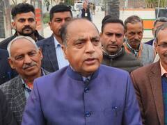 जयराम ठाकुर का कांग्रेस सरकार पर तंज, कहा- 'हिमाचल में आती नहीं दिख रही OPS'