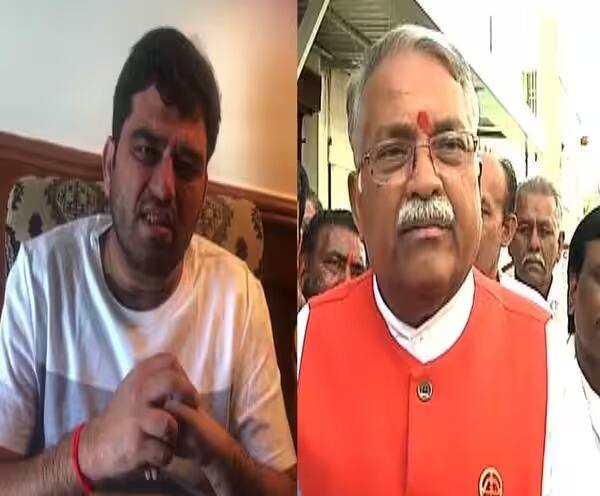 Aurangabad: चंद्रकांत खैरेच औरंगाबादचे खासदार होणार; हर्षवर्धन जाधव यांचे मोठे वक्तव्य Aurangabad Election Chandrakant Khaire will be the MP from Aurangabad A big statement by Harshvardhan Jadhav Aurangabad: चंद्रकांत खैरेच औरंगाबादचे खासदार होणार; हर्षवर्धन जाधव यांचे मोठे वक्तव्य