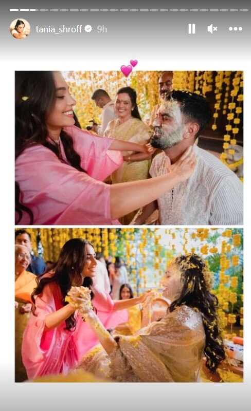 Ahan Shetty की लेडी लव ने शेयर की Athiya-KL Rahul की वेडिंग की अनसीन फोटोज, दूल्हा-दुल्हन के साथ दिए पोज