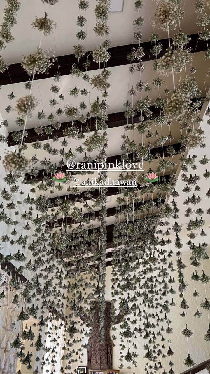 Athiya and Rahul's wedding pictures have been trending big time on social media. (All Images: Tania Shroff/Instagram).