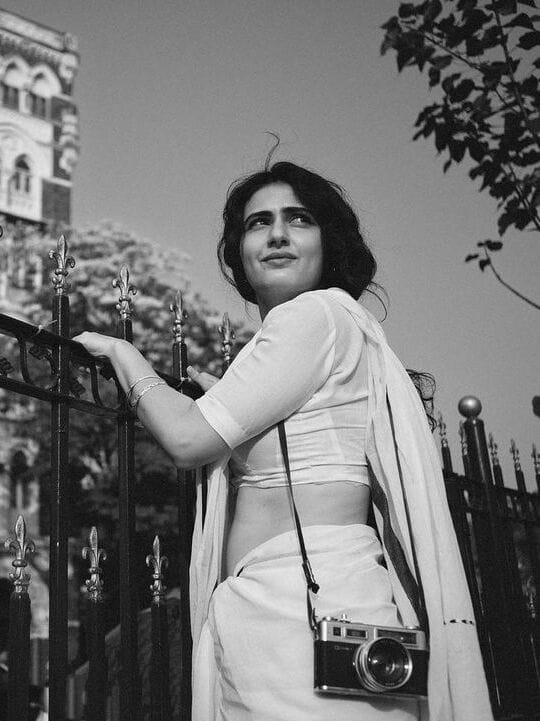 Fatima Sana Sheikh Goes The Vintage Way For Latest Photoshoot