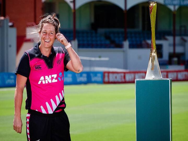 Perhaps among the top overseas names that the franchises will target at the Women's Premier League auction will be Sophie Devine. She has a strike rate of 122 in T20Is and along with that she scalped 109 wickets at an economy of under 7 runs in an over. To do that over a career spanning 115 T20Is and counting shows the unbelievable skill levels she has and the temperament to be consistent at the highest level. (Picture Credit: AFP)