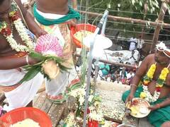 கரூர்: ஸ்ரீ பட்டாளம்மன், ஸ்ரீ முத்தாலம்மன் ஆலய மகா கும்பாபிஷேக விழா