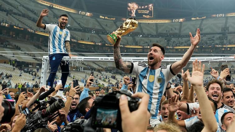 Lionel Messi hints at whether he will play 2026 FIFA World Cup Messi on World Cup 2026: ২০২৬ বিশ্বকাপে খেলবেন? নিজেই জানালেন মেসি