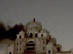 Watch: तेलंगाना के नए सचिवालय में लगी आग, 17 फरवरी को सीएम केसीआर को करना है उद्घाटन