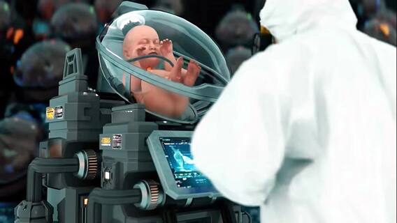 अंतरिक्ष में पैदा होंगे बच्चे अंतरिक्ष में आईवीएफ तकनीक से पृथ्वी की कक्षा में पैदा होंगे बच्चे