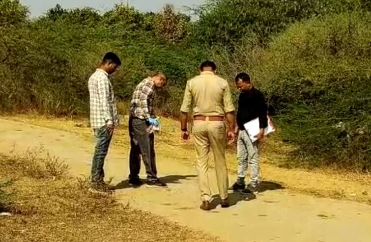 The murder of a young man who went to meet his girlfriend in Waghodiya CRIME NEWS: વાઘોડિયામાં પ્રેમિકાને મળવા ગયેલા પ્રેમીની માથામાં બોથડ પદાર્થ મારી હત્યા