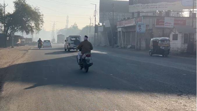 त्यामुळे अगोदरच जिल्ह्यात थंडीचा कडाका आहे.