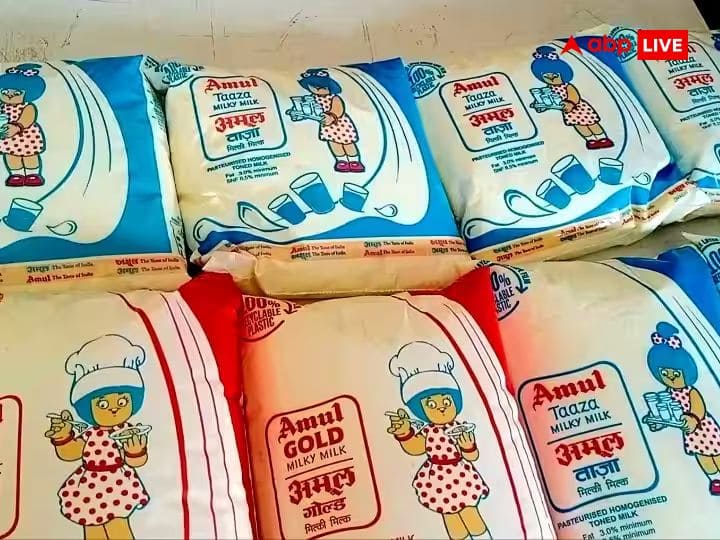 Amul Milk Price Hike Amul increased milk 3 rupees per liter know details  Amul Milk Price Hike: महंगाई का एक और झटका, फिर बढ़े अमूल दूध के दाम; 3 रुपये प्रति लीटर की हुई बढ़ोतरी