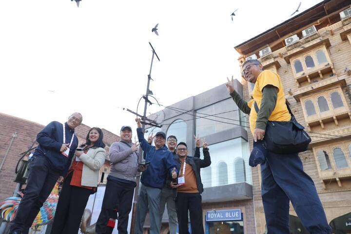 भारत सरकार का श्रम और रोजगार मंत्रालय जी-20 सम्मेलन का नेतृत्व कर रहा है.