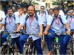 स्कूल यूनिफॉर्म पहनकर साइकिल से पहुंचे विधानसभा, कंधे पर टांगा बस्ता, DMK विधायकों का अनोखा प्रोटेस्ट