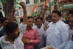 Congress : विधान परिषद विजयाचा काँग्रेसकडून जल्लोष; नाना पटोलेंसह अनेक नेते सहभागी