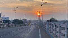 Parbhani Cold : परभणीचे तापमान 8.2 अंशावर, अचानक तापमानात घट झाल्याने सर्वत्र गारठा वाढला