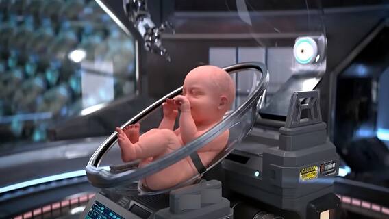 अंतरिक्ष में पैदा होंगे बच्चे अंतरिक्ष में आईवीएफ तकनीक से पृथ्वी की कक्षा में पैदा होंगे बच्चे