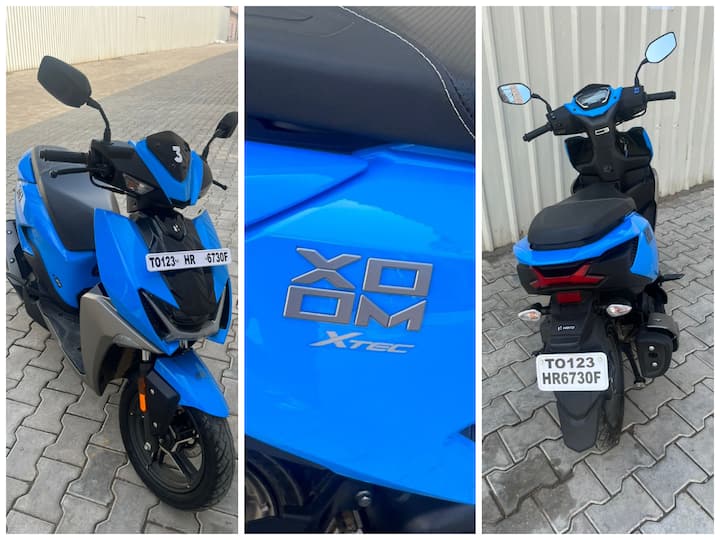 Hero has revealed its sportier scooter called Xoom and it comes with a lot of features along with an edgier design.