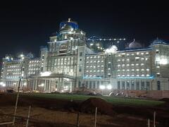 తెలంగాణ నూతన సచివాలయంలో భారీ అగ్ని ప్రమాదం  