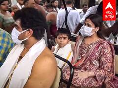 Soundarya Rajinikanth : திருச்செந்தூரில் சூப்பர்ஸ்டார் மகள்.. பலத்த பாதுக்காப்புடன் சாமி தரிசனம்..