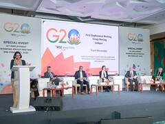 'भारत के सभी युवाओं को स्किल से जोड़ दें तो देश की जीडीपी 6.5% बढ़ेगी', जी-20 बैठक में रोजगार मंत्रालय का दावा