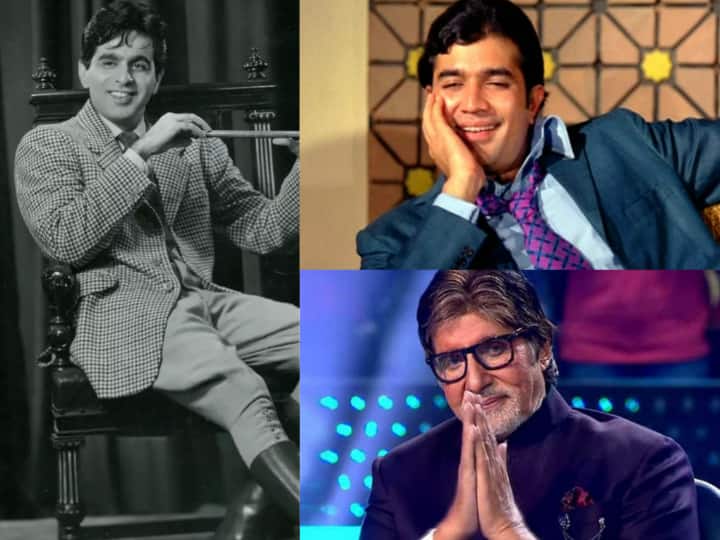 Dharmendra Jitendra Rajesh Khanna Dilip Kumar These Stars Gave Most Hits Films To Bollywood