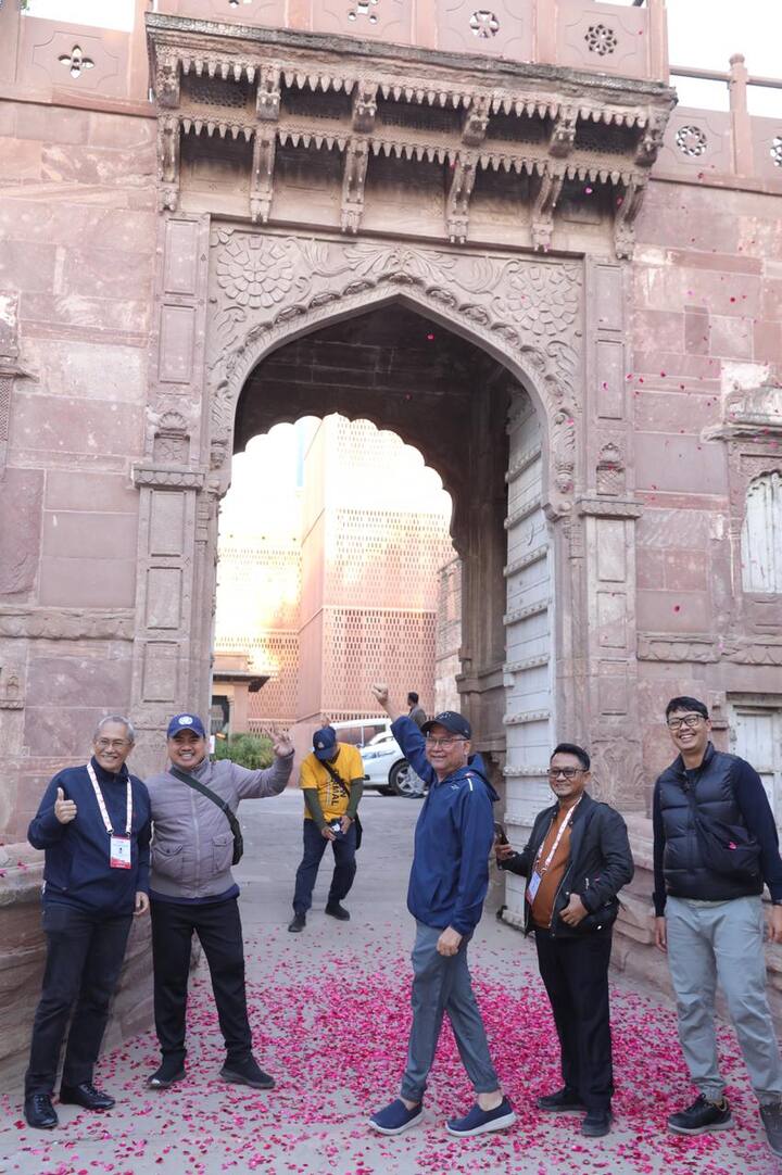 पहली बार जी 20 देशों के समूह का सम्मेलन करने का गौरव जोधपुर को मिला है.