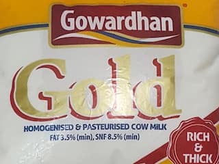 Gowardhan Cow Milk Price: मुंबई में गोवर्धन दूध की कीमत में 2 रुपये प्रति लीटर का उछाल, एक महीने में दूसरी बार बढ़ोतरी