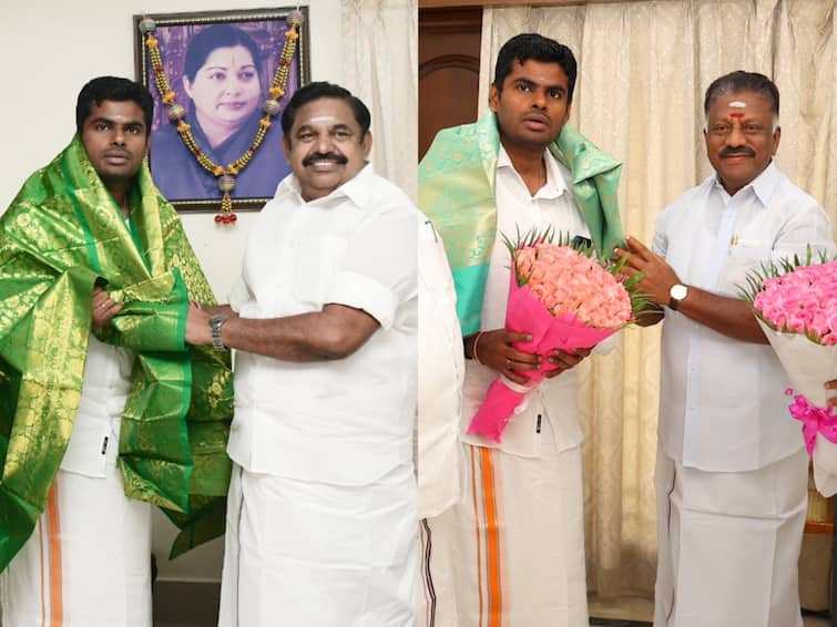 Erode East Bypolls 2023: BJP Delegates Meet EPS, OPS Amid Pending Decision On Extending Support