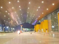 Chennai Airport Pics: ચેન્નાઈમાં બન્યું દેશનું પ્રથમ એરપોર્ટ મલ્ટિપ્લેક્સ... મુસાફરીથી કંટાળી જાવ તો ફિલ્મ જોઈને મનોરંજન કરો