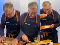 Watch Video: நாக்கு ஊறுது.. பில்கேட்ஸ் சமைத்து சாப்பிட்ட சப்பாத்தி.. இந்த ரெசிப்பியை பாருங்க.. வைரலாகும் இன்ஸ்டாகிராம் வீடியோ!