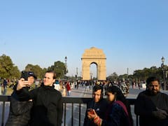 Sunny Morning in Delhi, Minimum Temperature Recorded At 9.5 Degrees Celsius