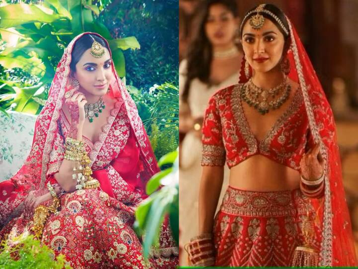 Kiara Advani Bridal Look: एक्ट्रेस कियारा आडवाणी बहुत जल्द सिद्धार्थ मल्होत्रा की दुल्हनियां बनने वाली हैं. वहीं शादी से पहले एक्ट्रेस की ब्राइडल लुक की कई तस्वीरें सोशल मीडिया पर वायरल हो रही हैं.