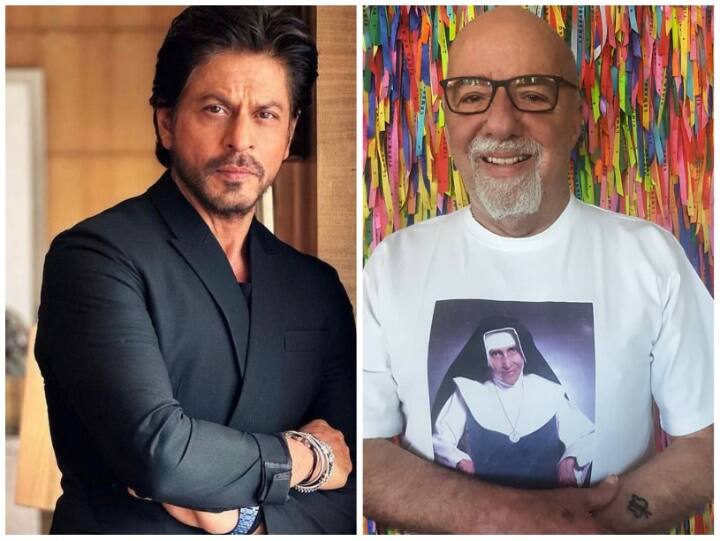 Shah Rukh Khan Responds to Paulo Coelho as he call him king legend in Tweet details inside Shah Rukh Khan Tweet: 'पठान' के मुरीद हुए पाउलो कोएल्हो, शाहरुख खान को बताया 'किंग', अब एक्टर ने दिया ये जवाब