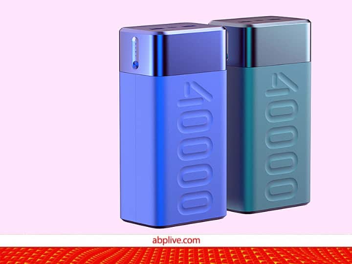 Made in India Power Bank of 40,000 mah came in the market, the price is so much that everyone can buy it