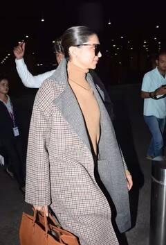 Photo : दीपिका पदुकोणचा एअरपोर्ट लूक