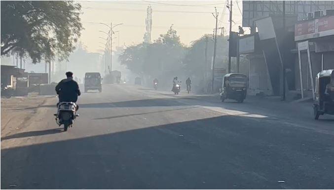 परिणामी तापमान थेट 8.2 अंश सेल्सिअसवर आलं.