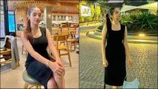 Anushka Sen: ਅਨੁਸ਼ਕਾ ਸੇਨ ਨੇ ਬਲੈਕ ਬਾਡੀਕੋਨ ਡਰੈੱਸ 'ਚ ਦਿੱਤੇ ਖੂਬਸੂਰਤ ਪੋਜ਼, ਦਿਖਾ ਗਲੈਮਰਸ ਅੰਦਾਜ