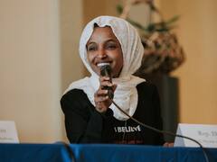 PoK जाकर भारत के खिलाफ बयानबाजी करने वाली अमेरिकी सांसद इल्हान उमर कौन हैं?