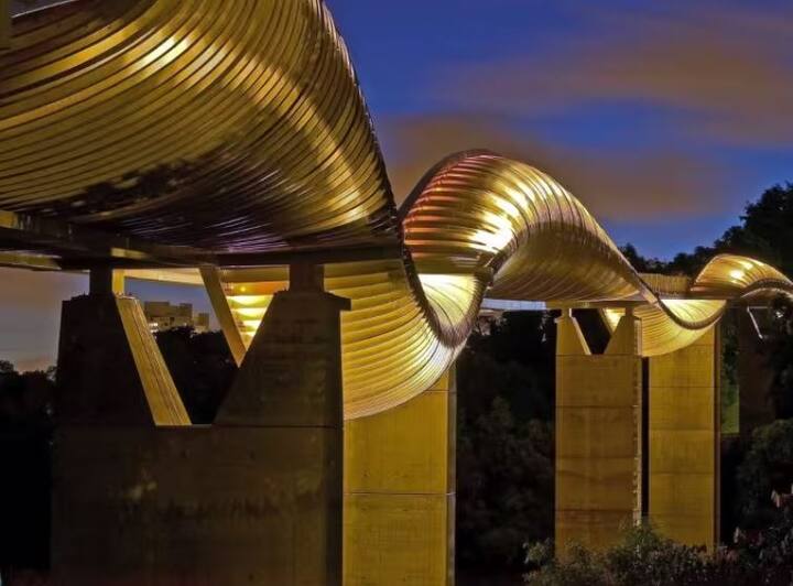 World Wonder Bridge: ਸਾਡੀ ਖੂਬਸੂਰਤ ਦੁਨੀਆ ਨੂੰ ਹੋਰ ਵੀ ਖੂਬਸੂਰਤ ਬਣਾਉਣ ਲਈ ਇਨਸਾਨਾਂ ਨੇ ਅਜਿਹੀਆਂ ਕਲਾਕ੍ਰਿਤੀਆਂ ਬਣਾਈਆਂ ਹਨ, ਜੋ ਆਪਣੇ ਆਪ 'ਚ ਵਿਲੱਖਣ ਹਨ। ਇਹ ਕੁਝ ਪੁਲ ਹਨ, ਜਿਨ੍ਹਾਂ ਨੂੰ ਦੁਨੀਆ ਦਾ ਅਜੂਬਾ ਮੰਨਿਆ ਜਾਂਦਾ ਹੈ।