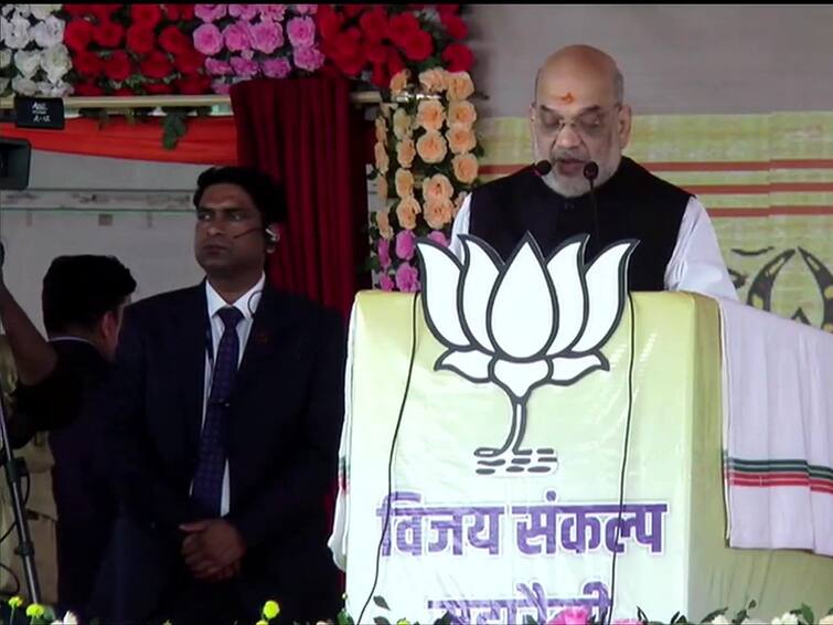 Jharkhand Govt Most Corrupt In Country People Will Uproot It Union Home Amit Shah At BJP's Rally In Deoghar 'Jharkhand Govt Most Corrupt In Country, People Will Uproot It:' Amit Shah At BJP's Rally In Deoghar