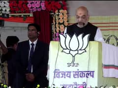 'Jharkhand Govt Most Corrupt In Country, People Will Uproot It:' Amit Shah At BJP's Rally In Deoghar