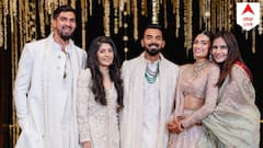 Rahul-Athiya Marriage: বিয়েতে বরের সঙ্গে নেচেওছিলেন, রাহুল-আথিয়ার অদেখা ছবি প্রকাশ ঈশান্তের