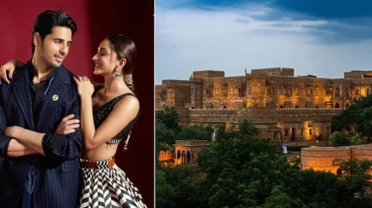 jaisalmer sooryagarh palace confirms sidharth malhotra kiara advani s wedding reports Sidharth Kiara Wedding: ਜੈਸਲਮੇਰ ਦੇ ਸੂਰਿਆਗੜ੍ਹ ਪੈਲੇਸ ਨੇ ਕੀਤੀ ਸਿਧਾਰਥ-ਕਿਆਰਾ ਦੇ ਵਿਆਹ ਦੀ ਪੁਸ਼ਟੀ, ਪੜ੍ਹੋ ਸਾਰੀ ਜਾਣਕਾਰੀ