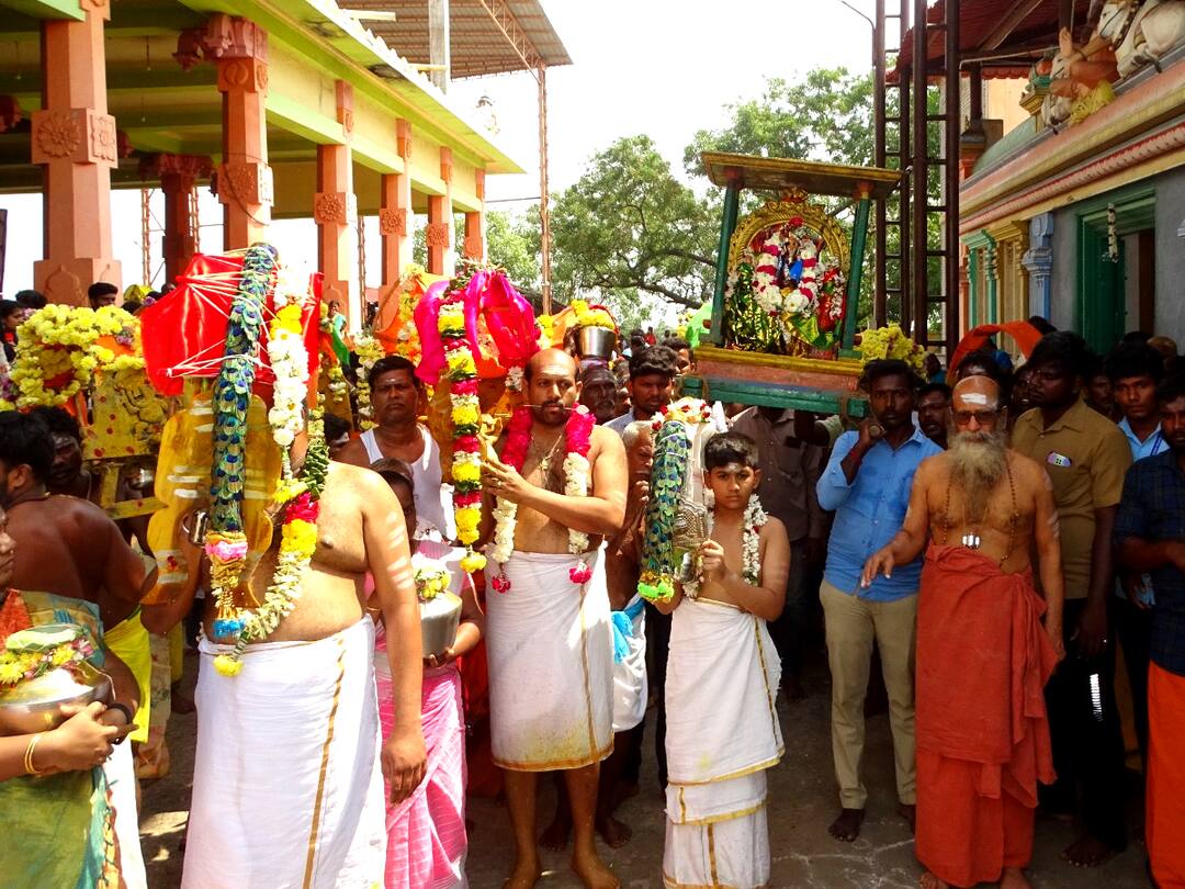 Thaipusam 2023 : பிரசித்திபெற்ற  மயிலம் முருகன் கோவிலில், வெகுவிமரிசையாக நடைபெற்ற தைப்பூச திருவிழா