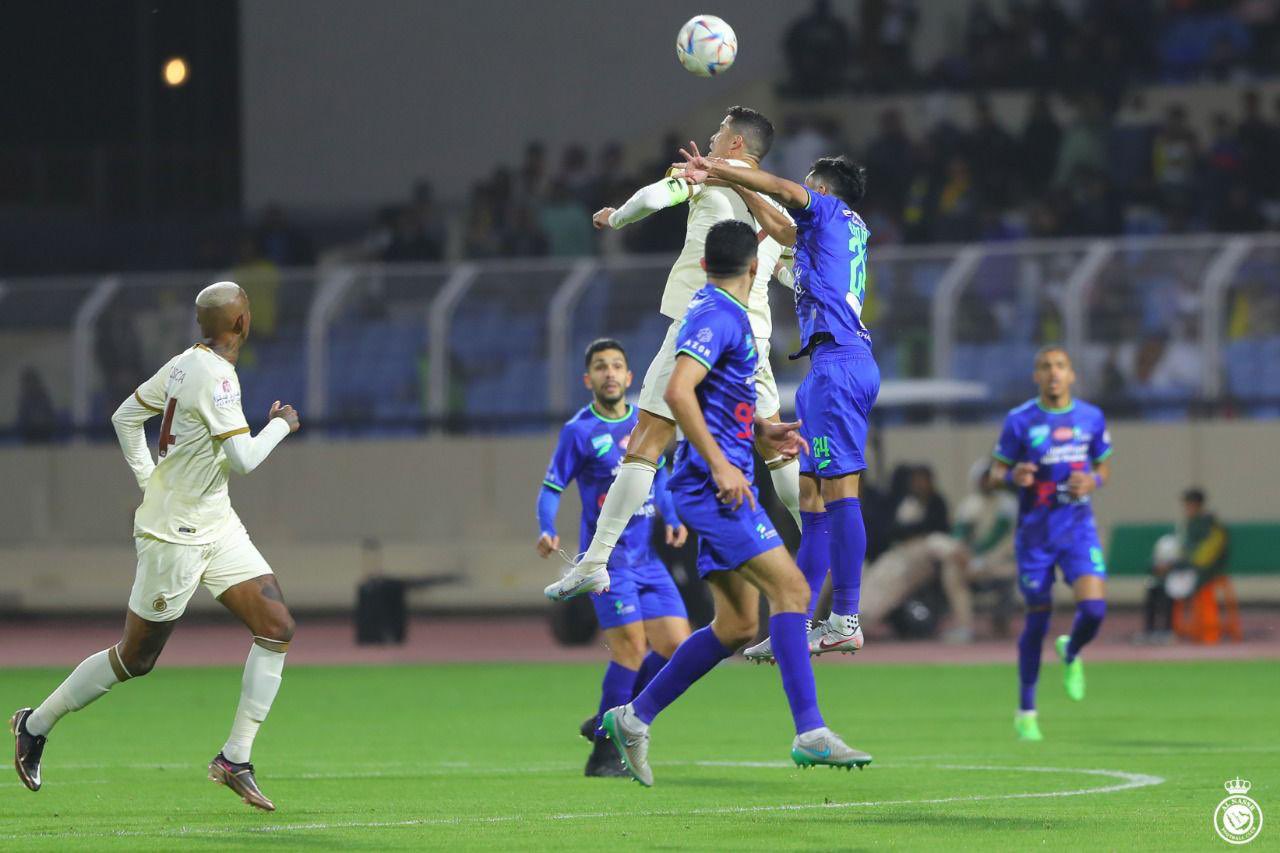 Why Cristiano Ronaldo did not celebrate his first Al Nassr goal - Futbol on  FanNation