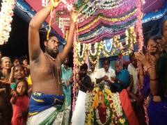 ராகு-கேது பரிகார ஸ்தலமான கோடங்குடி கார்கோடகநாதர் சுவாமி கோயில் திருக்கல்யாண உற்சவம்