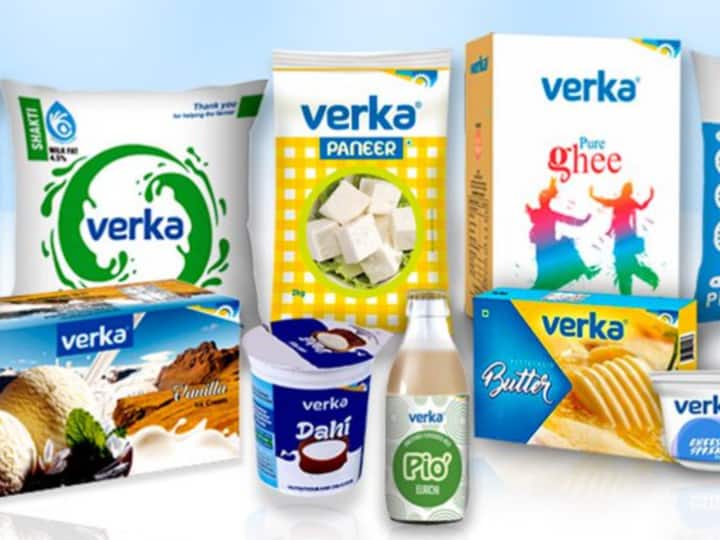 verka milk price in punjab today after mother dairy amul now verka has also increased the price of milk मदर डेयरी, अमूल के बाद अब वेरका ने भी बढ़ाए दूध के दाम, एक लीटर दूध पर अब चुकाने होंगे इतने रुपए