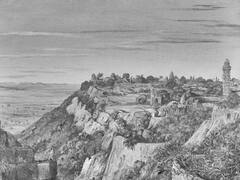 In Pics : देश-दुनिया में चर्चित है चित्तौड़गढ़ का किला, तस्वीरों में देखिए सदियों पहले कैसा था उसका नजारा