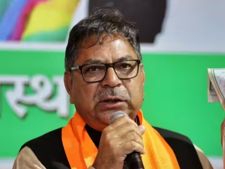 Satish Poonia Targeted The Ashok Gehlot Government, Said - Upcoming ...